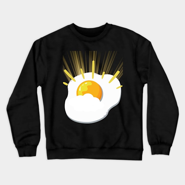 omelette Crewneck Sweatshirt by DuViC